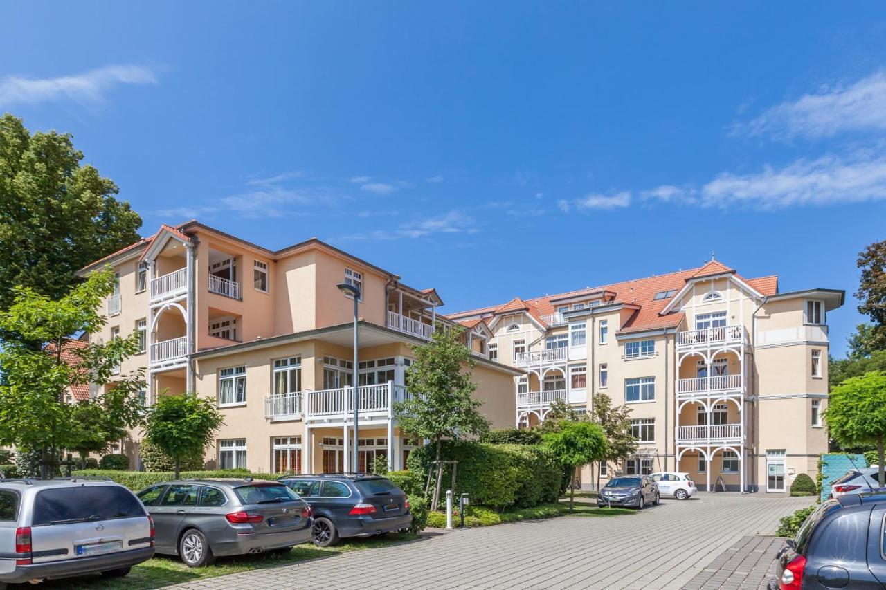Duenenschloss Wohnung 1-11 Ostseebad Kühlungsborn Kültér fotó