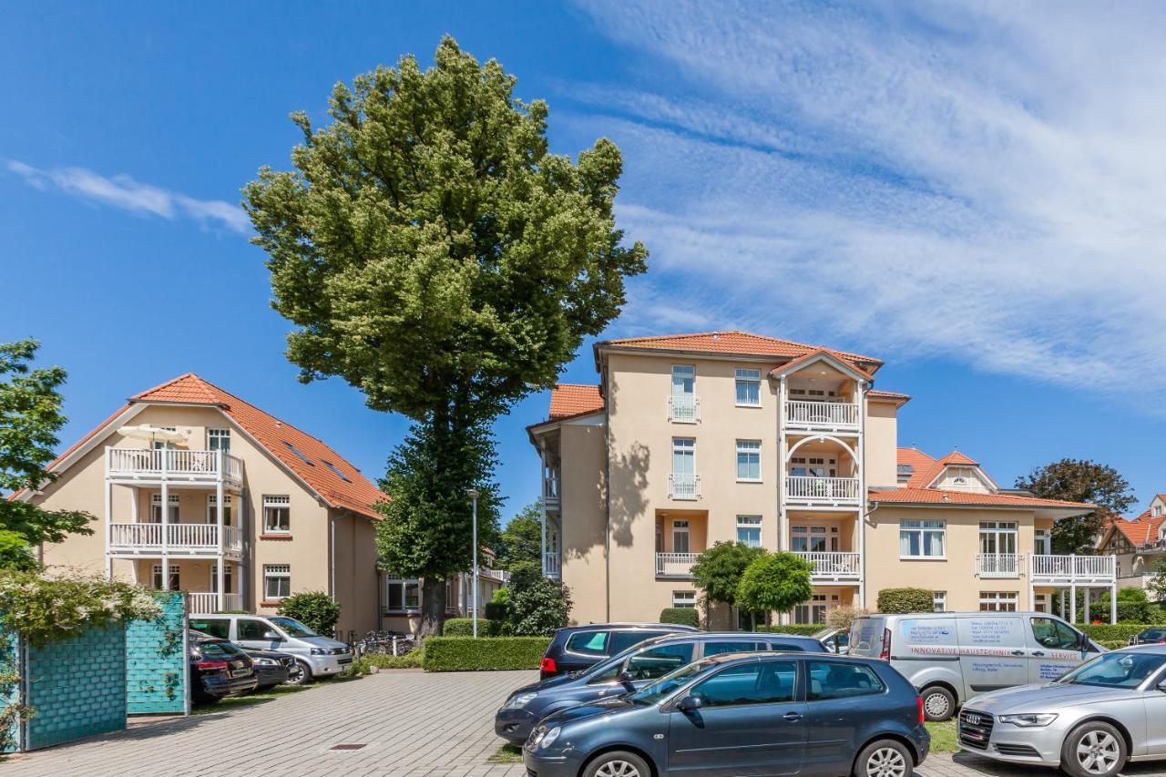 Duenenschloss Wohnung 1-11 Ostseebad Kühlungsborn Kültér fotó
